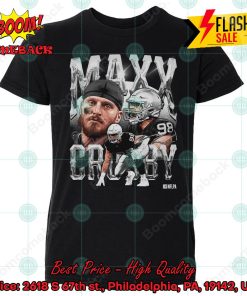 Maxx Crosby Shirt