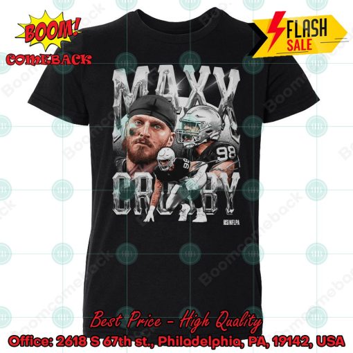 Maxx Crosby Shirt