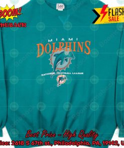 Miami Dolphins Sweatshirt Vintage
