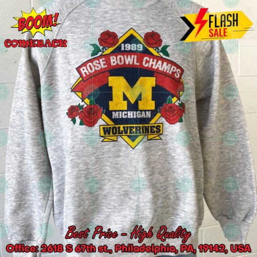 Michigan Rose Bowl Sweatshirt