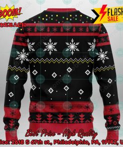 MLB Arizona Diamondbacks Grinch Santa Hat Ugly Christmas Sweater