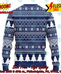 MLB Atlanta Braves Grinch Christmas Circle Ugly Christmas Sweater