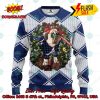 MLB Atlanta Braves Santa Claus Christmas Decorations Ugly Christmas Sweater