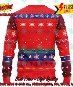 mlb chicago cubs 12 grinchs xmas day ugly christmas sweater 2 iVpoB
