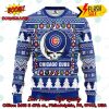 MLB Chicago Cubs Grinch And Max Ugly Christmas Sweater