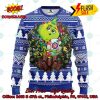 MLB Chicago Cubs Grinch Hand Christmas Light Ugly Christmas Sweater