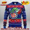 MLB Chicago Cubs Grinch Christmas Circle Ugly Christmas Sweater
