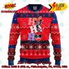 MLB Chicago Cubs Helmets Christmas Gift Ugly Christmas Sweater