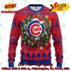 MLB Chicago Cubs Santa Claus Dabbing Ugly Christmas Sweater