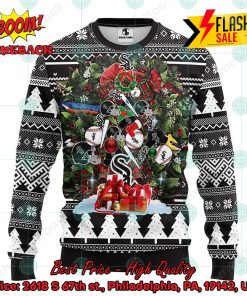 MLB Chicago White Sox Helmets Christmas Gift Ugly Christmas Sweater