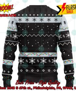 MLB Chicago White Sox Mickey Mouse Ho Ho Ho Ugly Christmas Sweater