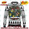 MLB Chicago White Sox Pug Candy Cane Ugly Christmas Sweater