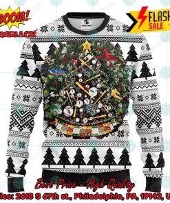 MLB Chicago White Sox Xmas Tree Ugly Christmas Sweater