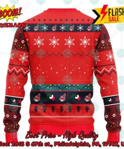 mlb cleveland guardians 12 grinchs xmas day ugly christmas sweater 2 ihUwt