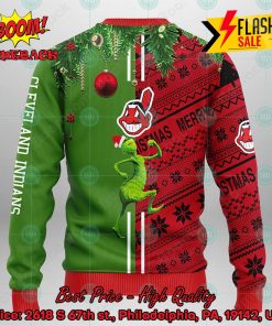 mlb cleveland guardians grinch and max ugly christmas sweater 2 cvExF