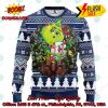 MLB Cleveland Guardians Grinch And Max Ugly Christmas Sweater