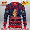 MLB Cleveland Guardians Groot Christmas Circle Ugly Christmas Sweater