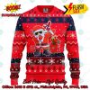 MLB Cleveland Guardians Santa Claus Christmas Decorations Ugly Christmas Sweater