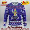 MLB Colorado Rockies Grinch Hand Christmas Light Ugly Christmas Sweater