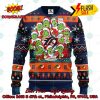 MLB Detroit Tigers Grateful Dead Ugly Christmas Sweater