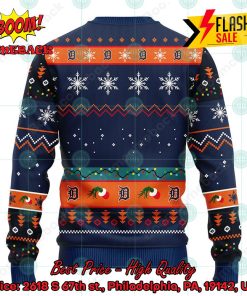 mlb detroit tigers 12 grinchs xmas day ugly christmas sweater 2 L2I8E