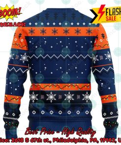 mlb detroit tigers santa claus dabbing ugly christmas sweater 2 g1G75