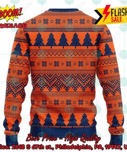 MLB Detroit Tigers Xmas Tree Ugly Christmas Sweater