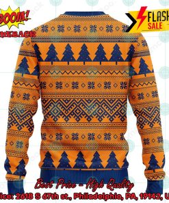 MLB Houston Astros Groot Christmas Circle Ugly Christmas Sweater