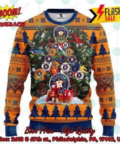MLB Houston Astros Helmets Christmas Gift Ugly Christmas Sweater