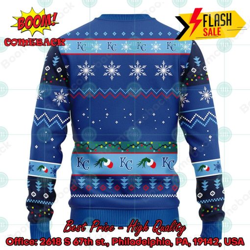 MLB Kansas City Royals 12 Grinchs Xmas Day Ugly Christmas Sweater