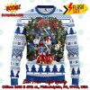 MLB Kansas City Royals Groot Christmas Circle Ugly Christmas Sweater
