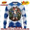 MLB Kansas City Royals Minions Christmas Circle Ugly Christmas Sweater