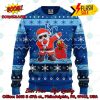 MLB Kansas City Royals Santa Claus Christmas Decorations Ugly Christmas Sweater