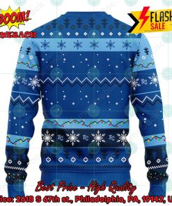 mlb kansas city royals santa claus dabbing ugly christmas sweater 2 Fcm5W