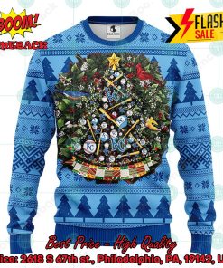 MLB Kansas City Royals Xmas Tree Ugly Christmas Sweater