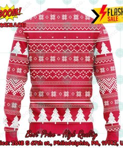 MLB Los Angeles Angels Groot Christmas Circle Ugly Christmas Sweater