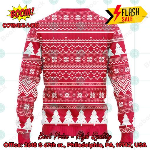 MLB Los Angeles Angels Helmets Christmas Gift Ugly Christmas Sweater