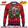 MLB Los Angeles Angels Santa Claus Dabbing Ugly Christmas Sweater
