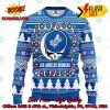 MLB Los Angeles Dodgers Grinch And Max Ugly Christmas Sweater