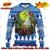 MLB Los Angeles Dodgers Grinch And Max Ugly Christmas Sweater