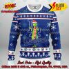 MLB Los Angeles Dodgers Grinch Hand Christmas Light Ugly Christmas Sweater