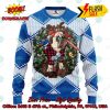 MLB Los Angeles Dodgers Santa Claus Christmas Decorations Ugly Christmas Sweater