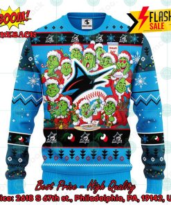 MLB Miami Marlins 12 Grinchs Xmas Day Ugly Christmas Sweater