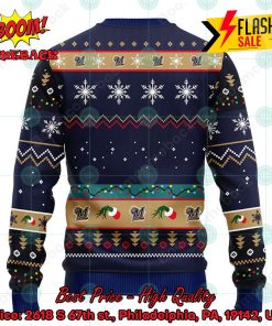 mlb milwaukee brewers 12 grinchs xmas day ugly christmas sweater 2 jpVE9