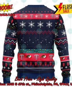 MLB Minnesota Twins 12 Grinchs Xmas Day Ugly Christmas Sweater