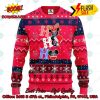 MLB Minnesota Twins Helmets Christmas Gift Ugly Christmas Sweater