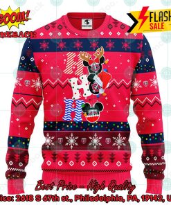 MLB Minnesota Twins Mickey Mouse Ho Ho Ho Ugly Christmas Sweater