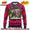 MLB Minnesota Twins Pug Candy Cane Ugly Christmas Sweater