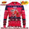 MLB Minnesota Twins Santa Claus Christmas Decorations Ugly Christmas Sweater