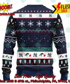 MLB New York Yankees 12 Grinchs Xmas Day Ugly Christmas Sweater